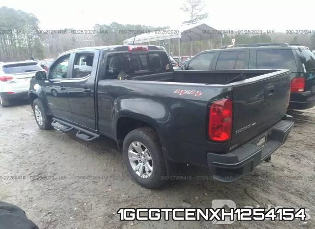 1GCGTCENXH1254154