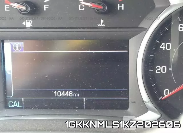 1GKKNMLS1KZ202606