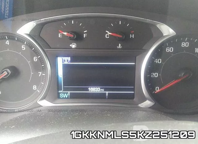 1GKKNMLS5KZ251209