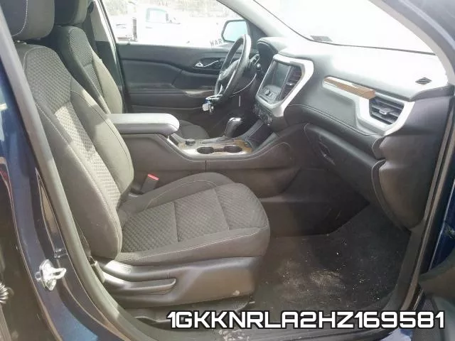1GKKNRLA2HZ169581