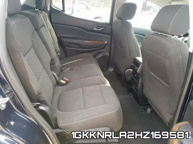 1GKKNRLA2HZ169581