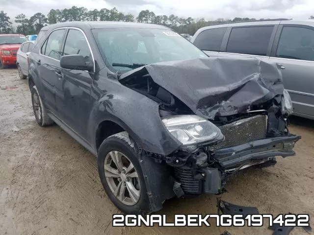 2GNALBEK7G6197422