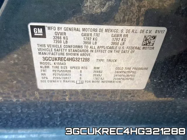 3GCUKREC4HG321288