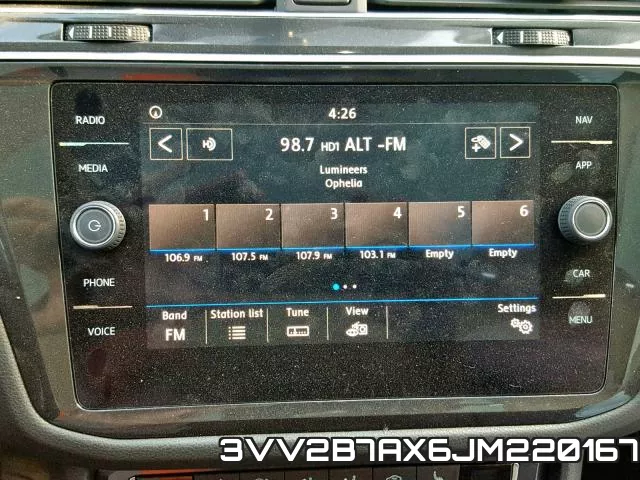 3VV2B7AX6JM220167