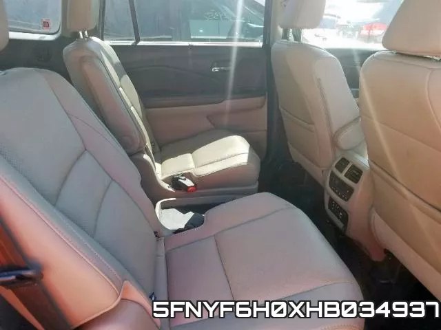 5FNYF6H0XHB034937