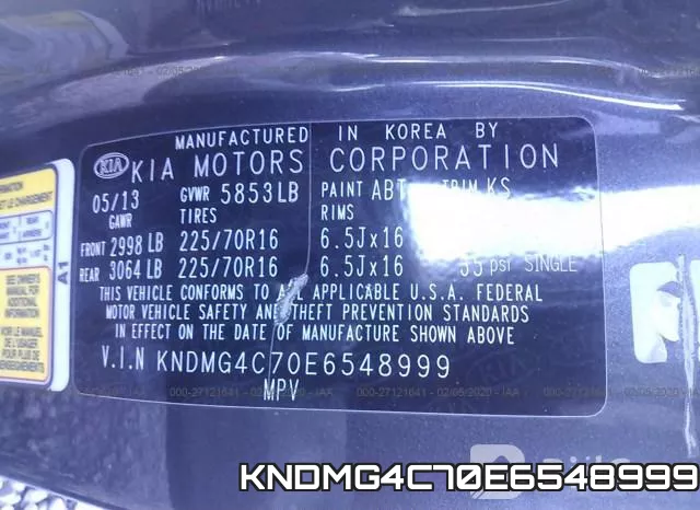 KNDMG4C70E6548999