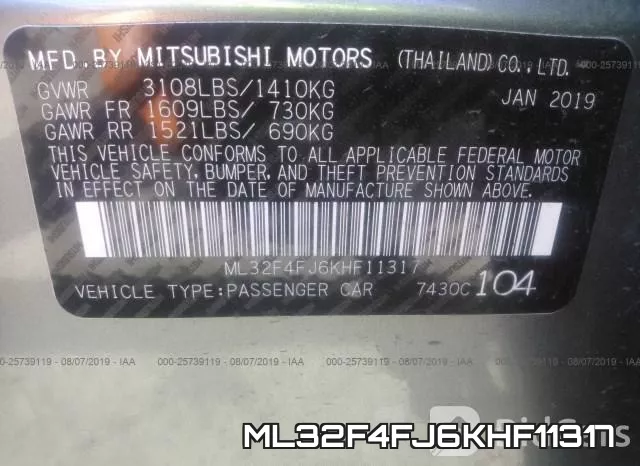 ML32F4FJ6KHF11317