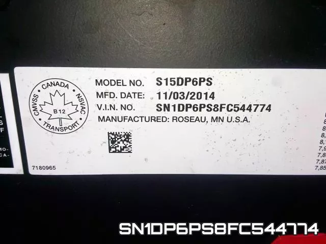 SN1DP6PS8FC544774