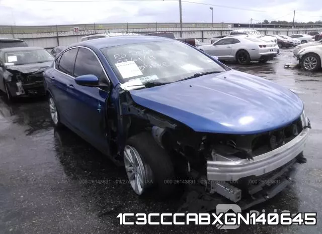 1C3CCCABXGN140645