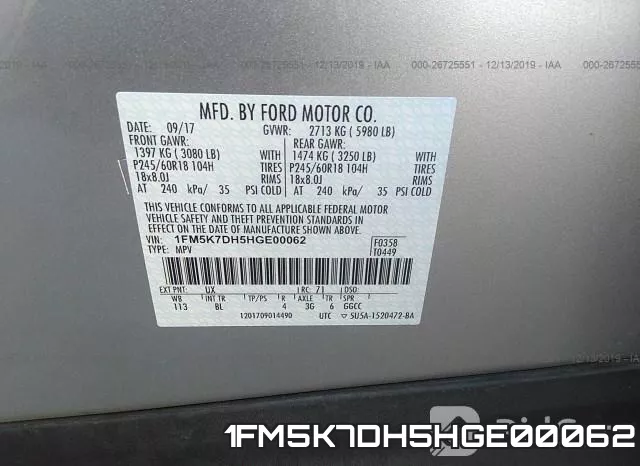 1FM5K7DH5HGE00062