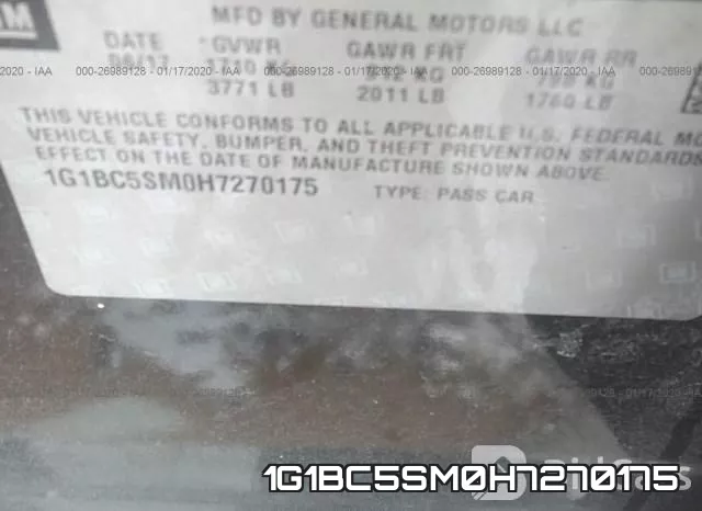 1G1BC5SM0H7270175