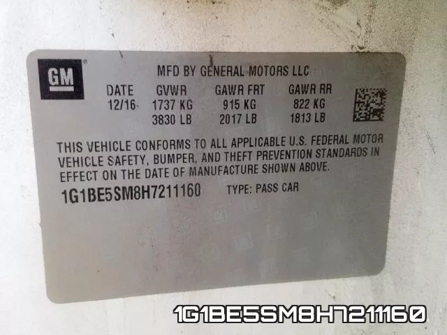 1G1BE5SM8H7211160