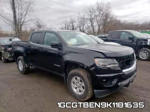 1GCGTBEN9K1181635