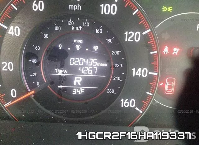 1HGCR2F16HA119337