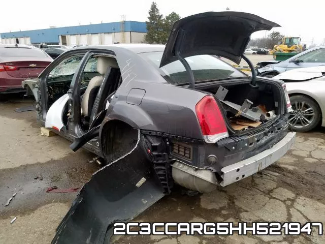 2C3CCARG5HH521947