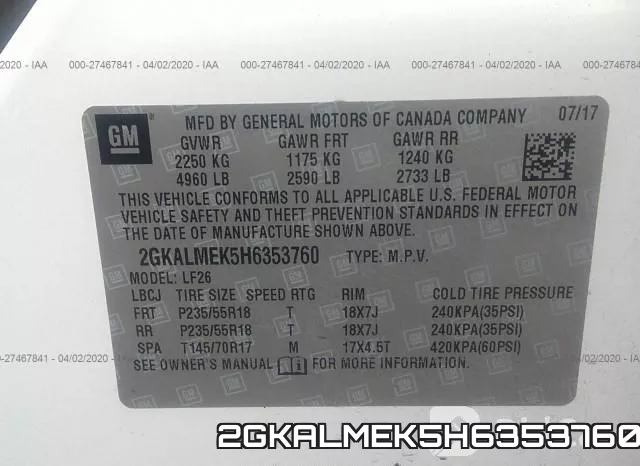 2GKALMEK5H6353760