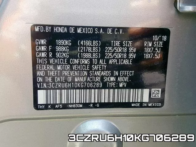 3CZRU6H10KG706289