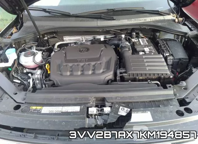 3VV2B7AX7KM194857