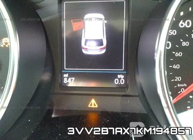 3VV2B7AX7KM194857