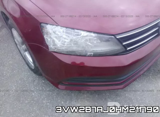 3VW2B7AJ0HM211790