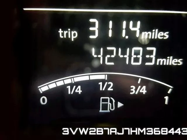 3VW2B7AJ7HM368443