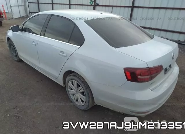 3VW2B7AJ9HM273351