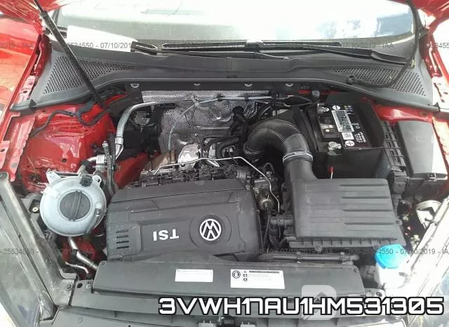 3VWH17AU1HM531305