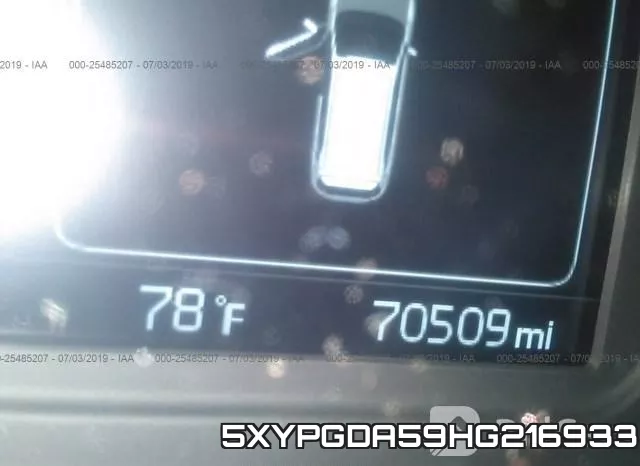 5XYPGDA59HG216933