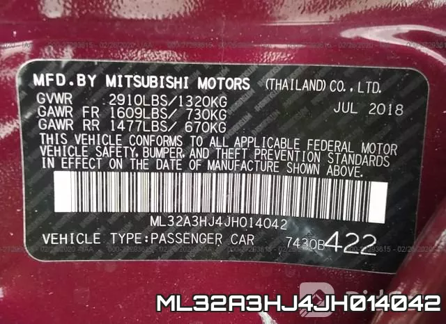 ML32A3HJ4JH014042