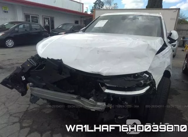 WA1LHAF76HD039870