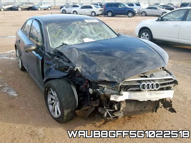 WAUB8GFF5G1022518