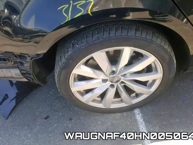 WAUGNAF40HN005064