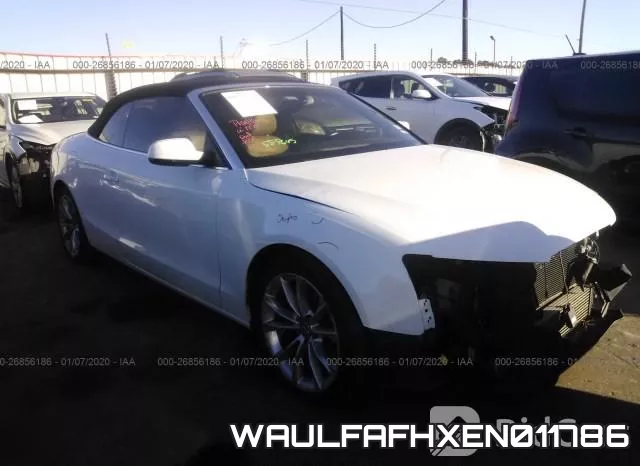 WAULFAFHXEN011786