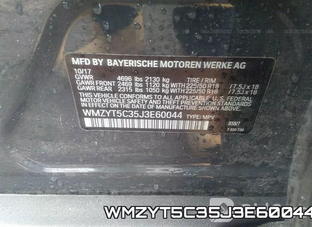 WMZYT5C35J3E60044