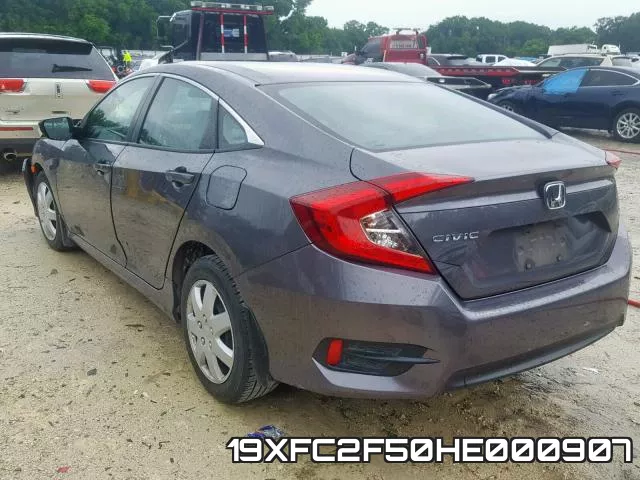 19XFC2F50HE000907