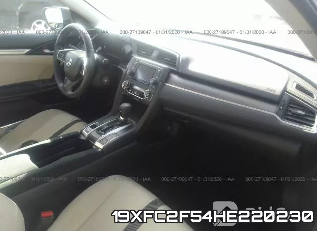 19XFC2F54HE220230