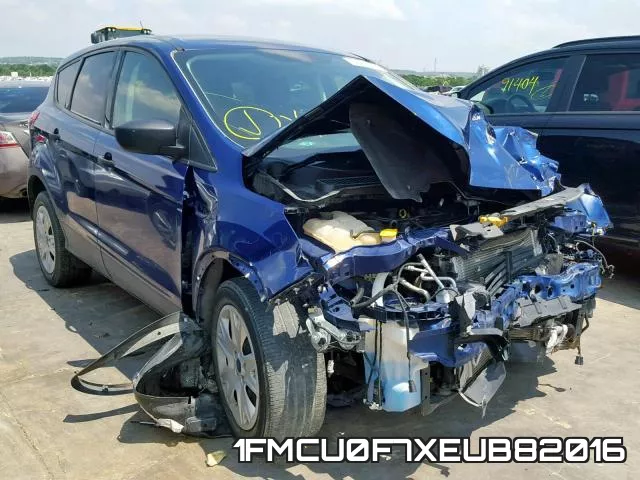 1FMCU0F7XEUB82016