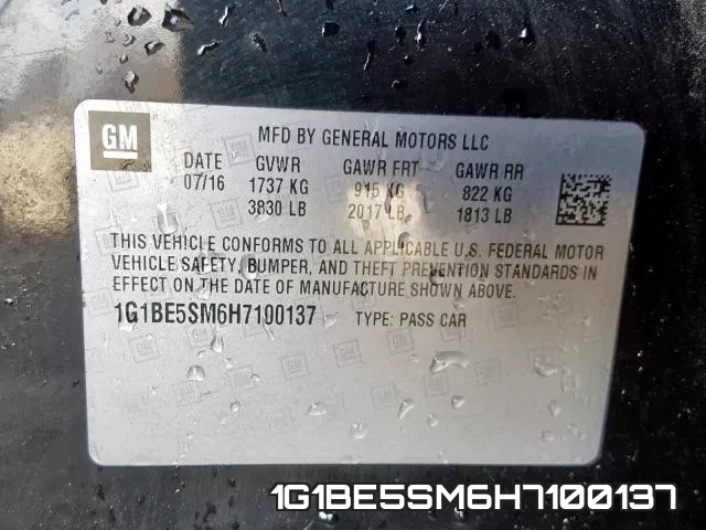 1G1BE5SM6H7100137