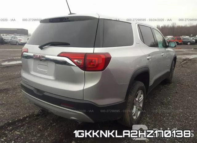 1GKKNKLA2HZ170138