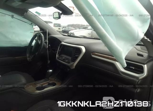 1GKKNKLA2HZ170138