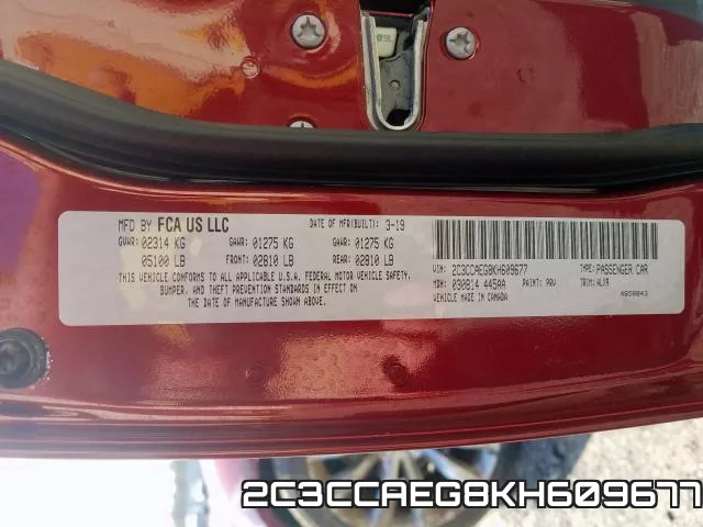 2C3CCAEG8KH609677