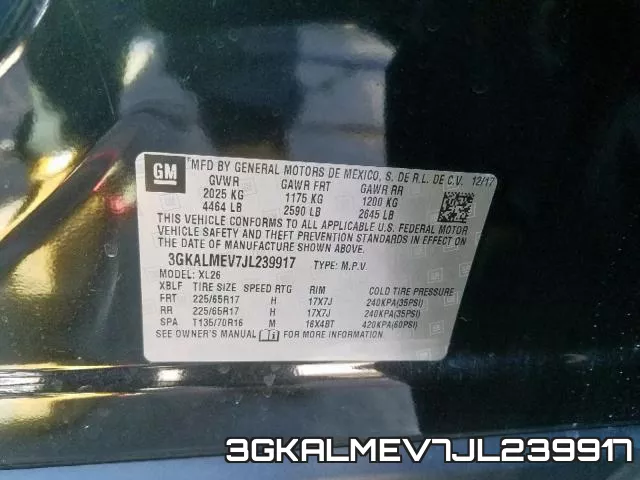 3GKALMEV7JL239917
