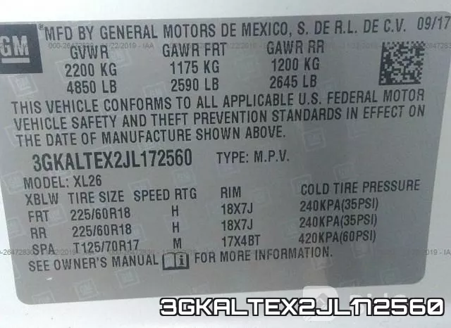 3GKALTEX2JL172560