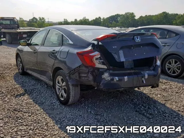 19XFC2F5XHE040024