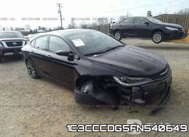1C3CCCDG5FN540649