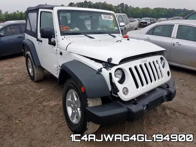 1C4AJWAG4GL194900