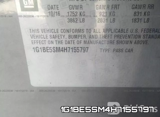 1G1BE5SM4H7155797
