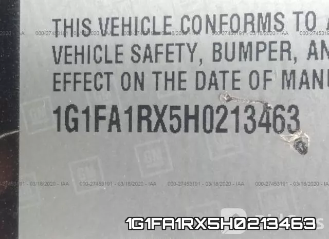 1G1FA1RX5H0213463