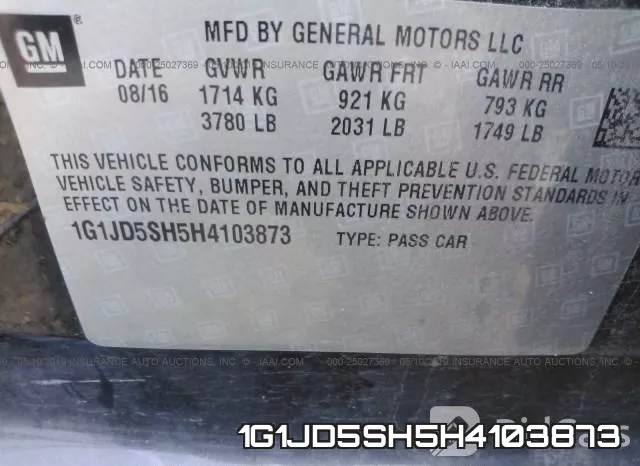 1G1JD5SH5H4103873