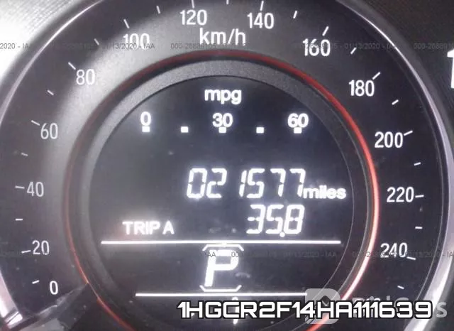 1HGCR2F14HA111639